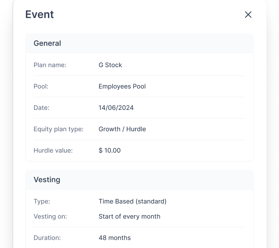 Event Blade